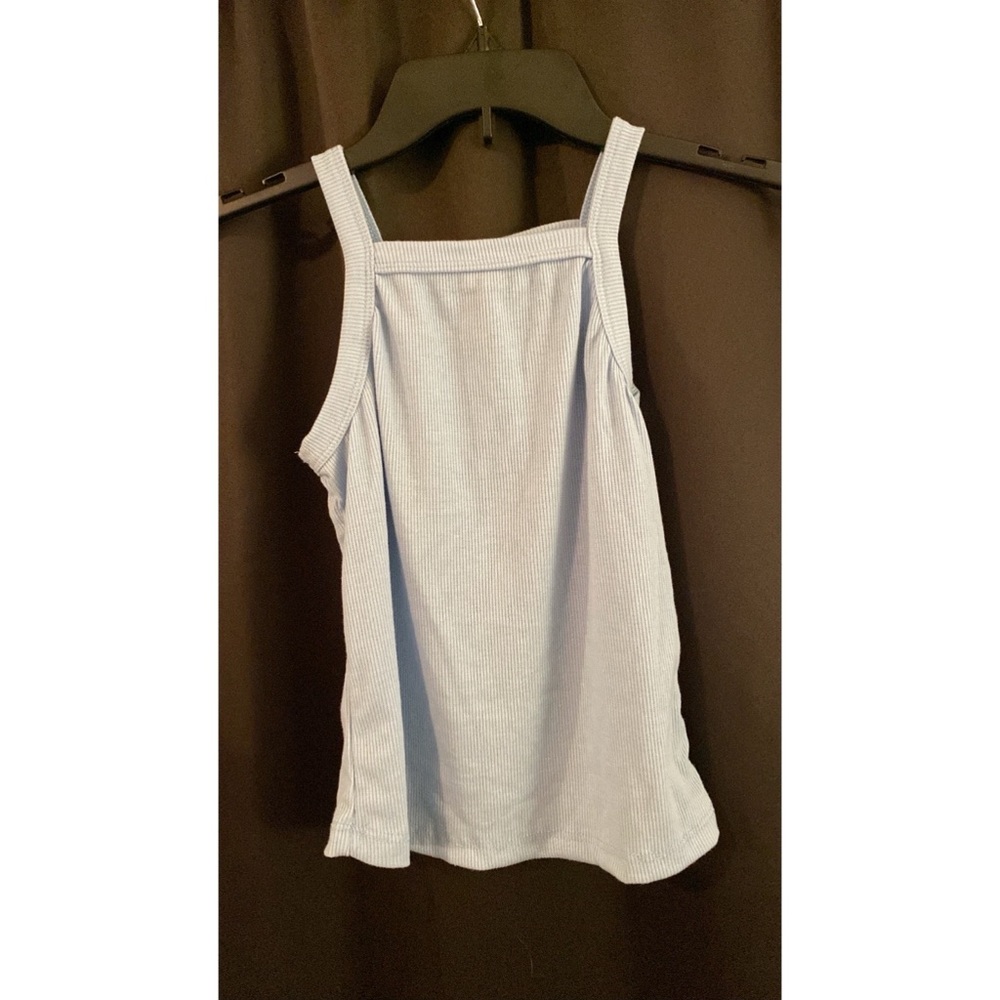 Light Blue Tank Top